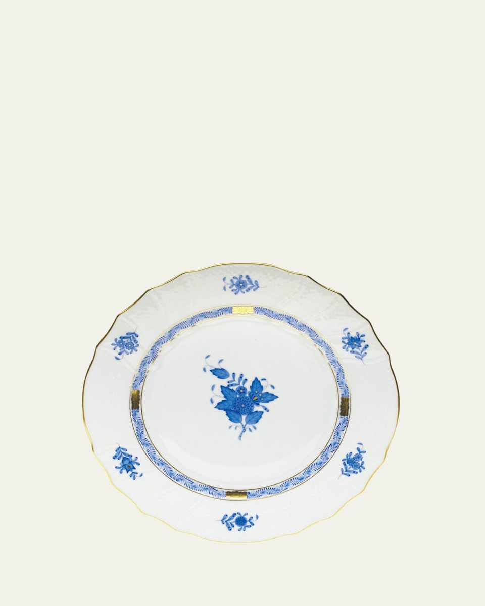 Blue Chinese Bouquet Dinner Plate